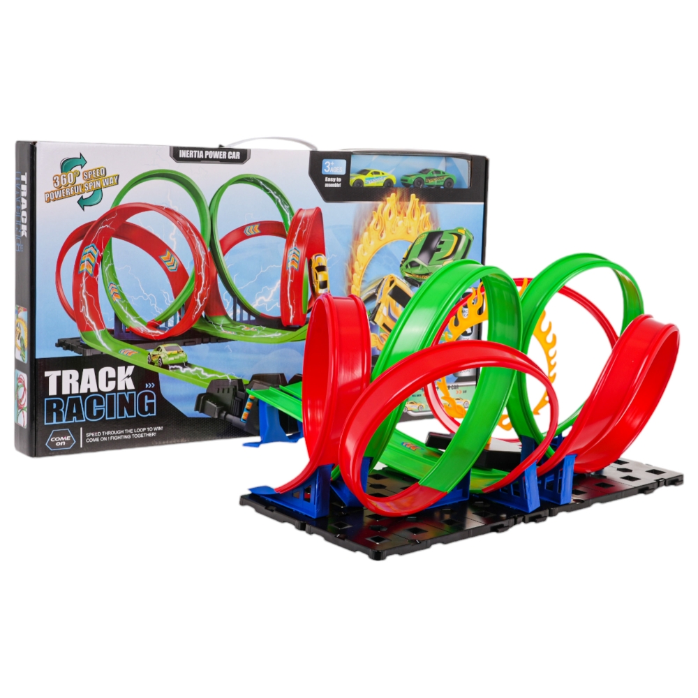 MEGA paleidimo įrenginys FIRE TRACK Lenktynių trasa