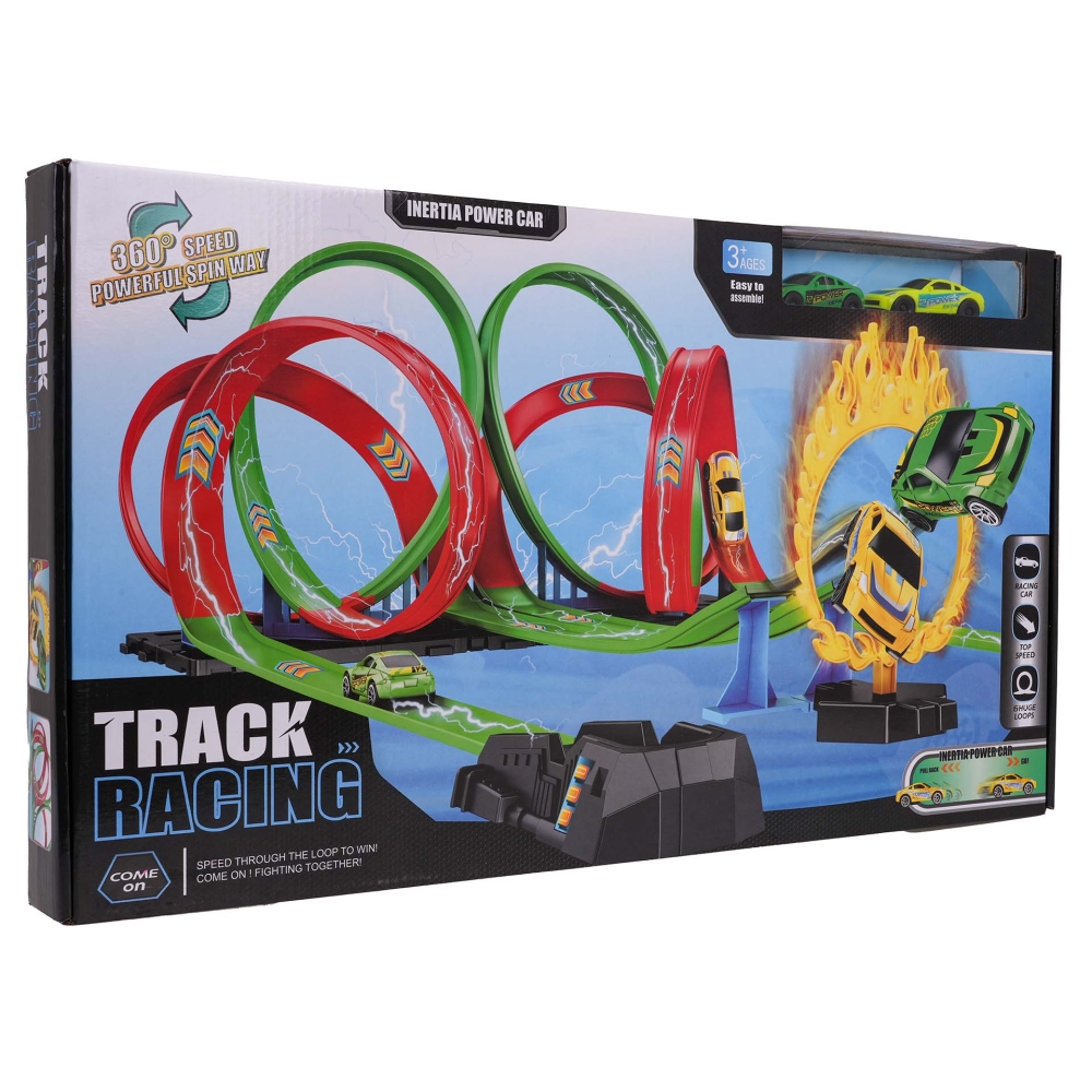 MEGA paleidimo įrenginys FIRE TRACK Lenktynių trasa