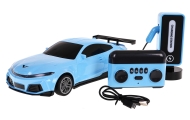 R/C automobilis + įkrovimo stotelė, mėlyna
