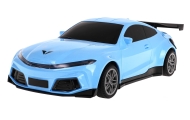 R/C automobilis + įkrovimo stotelė, mėlyna