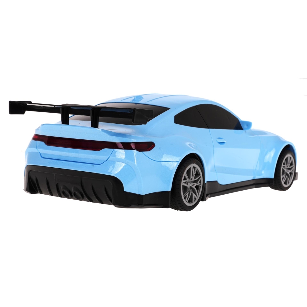 R/C automobilis + įkrovimo stotelė, mėlyna