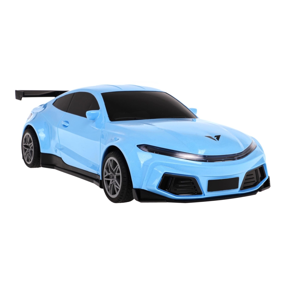 R/C automobilis + įkrovimo stotelė, mėlyna