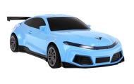 R/C automobilis + įkrovimo stotelė, mėlyna