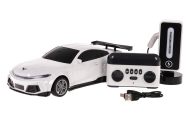 R/C automobilis + įkrovimo stotelė, balta