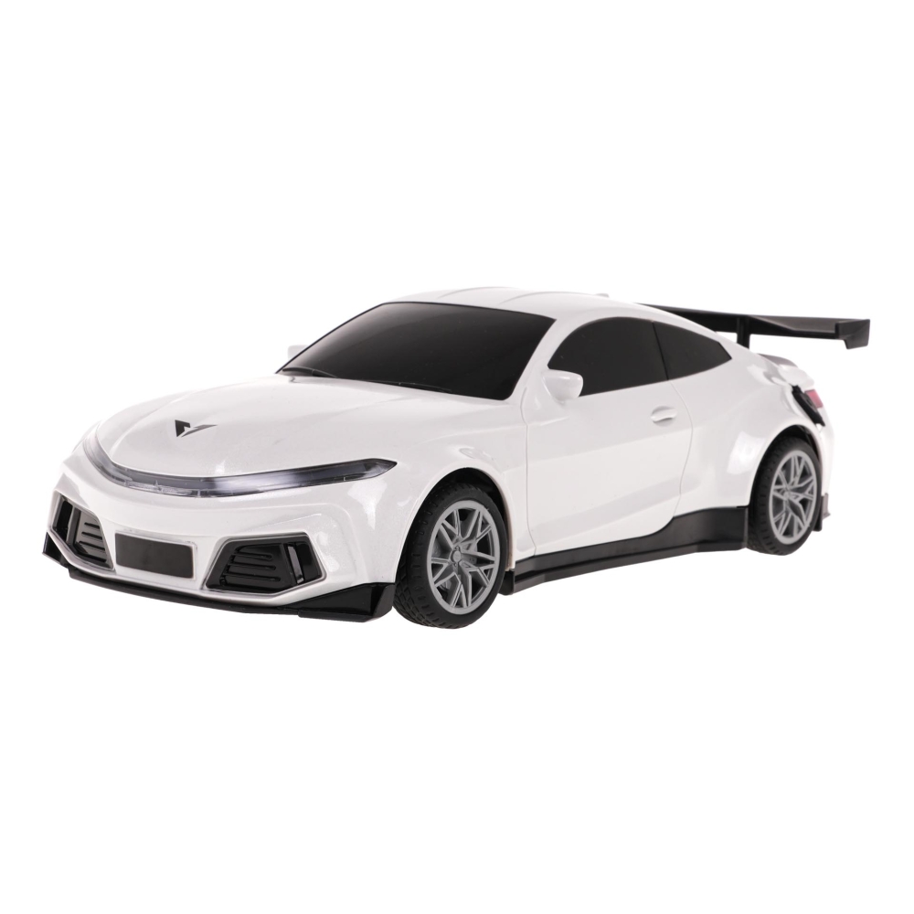 R/C automobilis + įkrovimo stotelė, balta