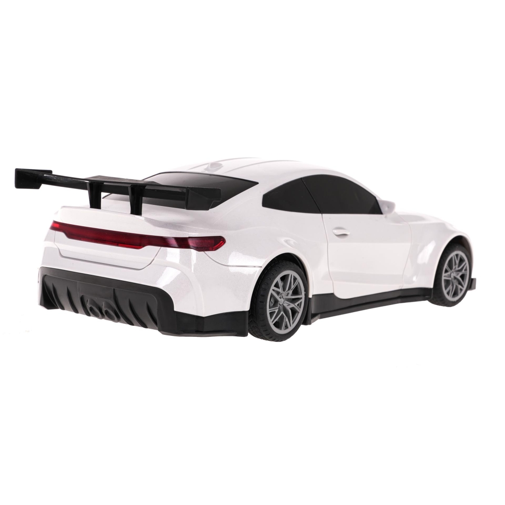 R/C automobilis + įkrovimo stotelė, balta
