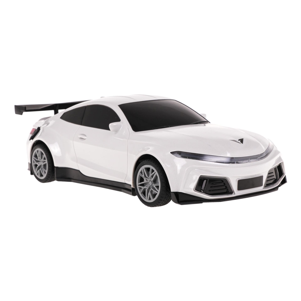 R/C automobilis + įkrovimo stotelė, balta