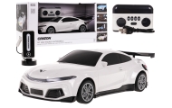 R/C automobilis + įkrovimo stotelė, balta