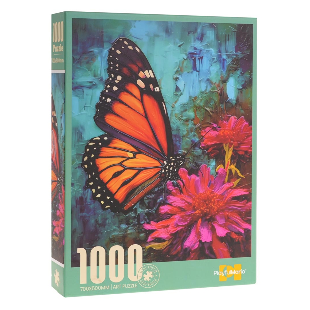 Dėlionė 1000el. Drugelis