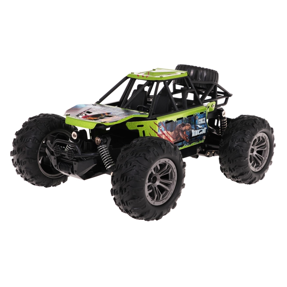 Nuotoliniu būdu valdomas DINO 1:18 R/C vikšrinis automobilis