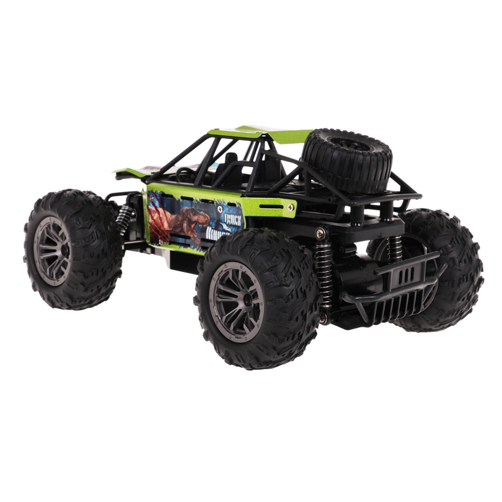 Nuotoliniu būdu valdomas DINO 1:18 R/C vikšrinis automobilis