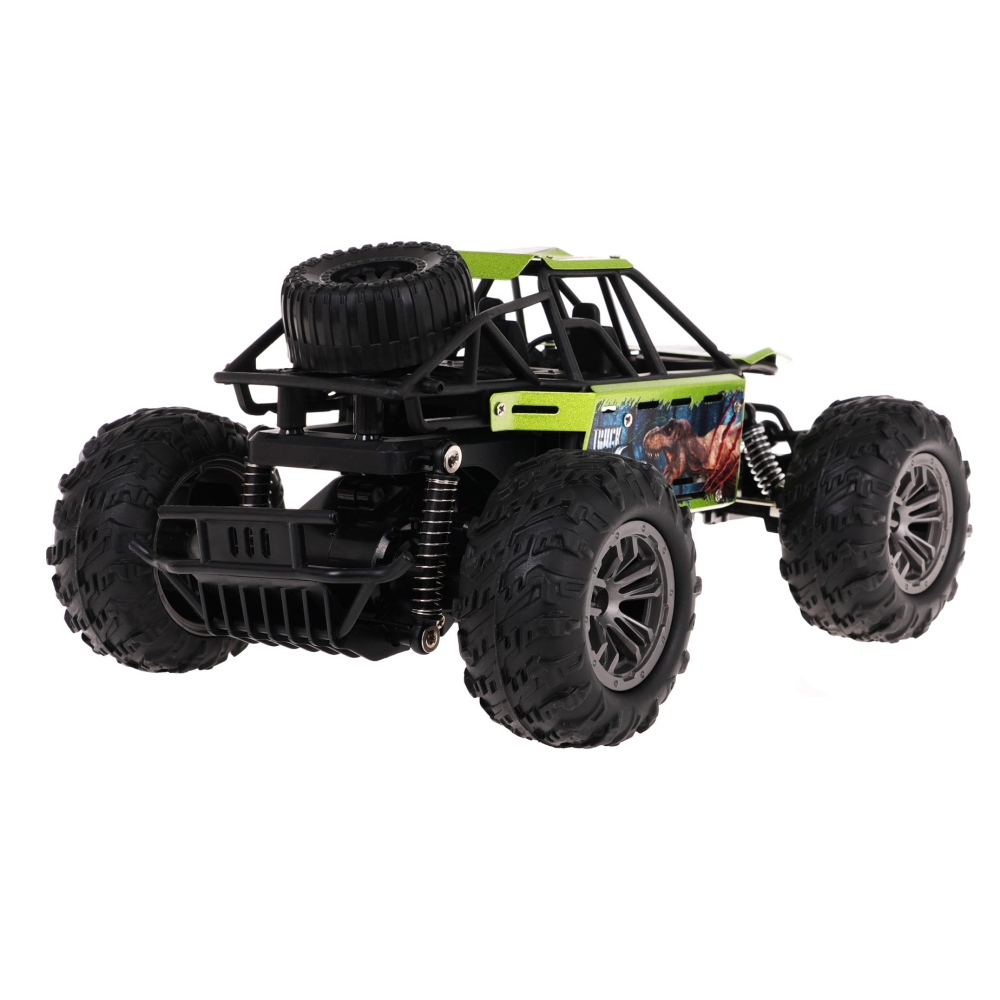 Nuotoliniu būdu valdomas DINO 1:18 R/C vikšrinis automobilis