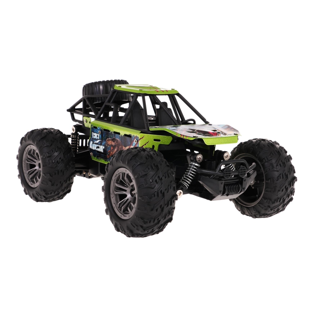 Nuotoliniu būdu valdomas DINO 1:18 R/C vikšrinis automobilis