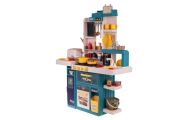 Virtuvės priedas su apšvietimo, garso ir vandens funkcija 80el. Mėlyna