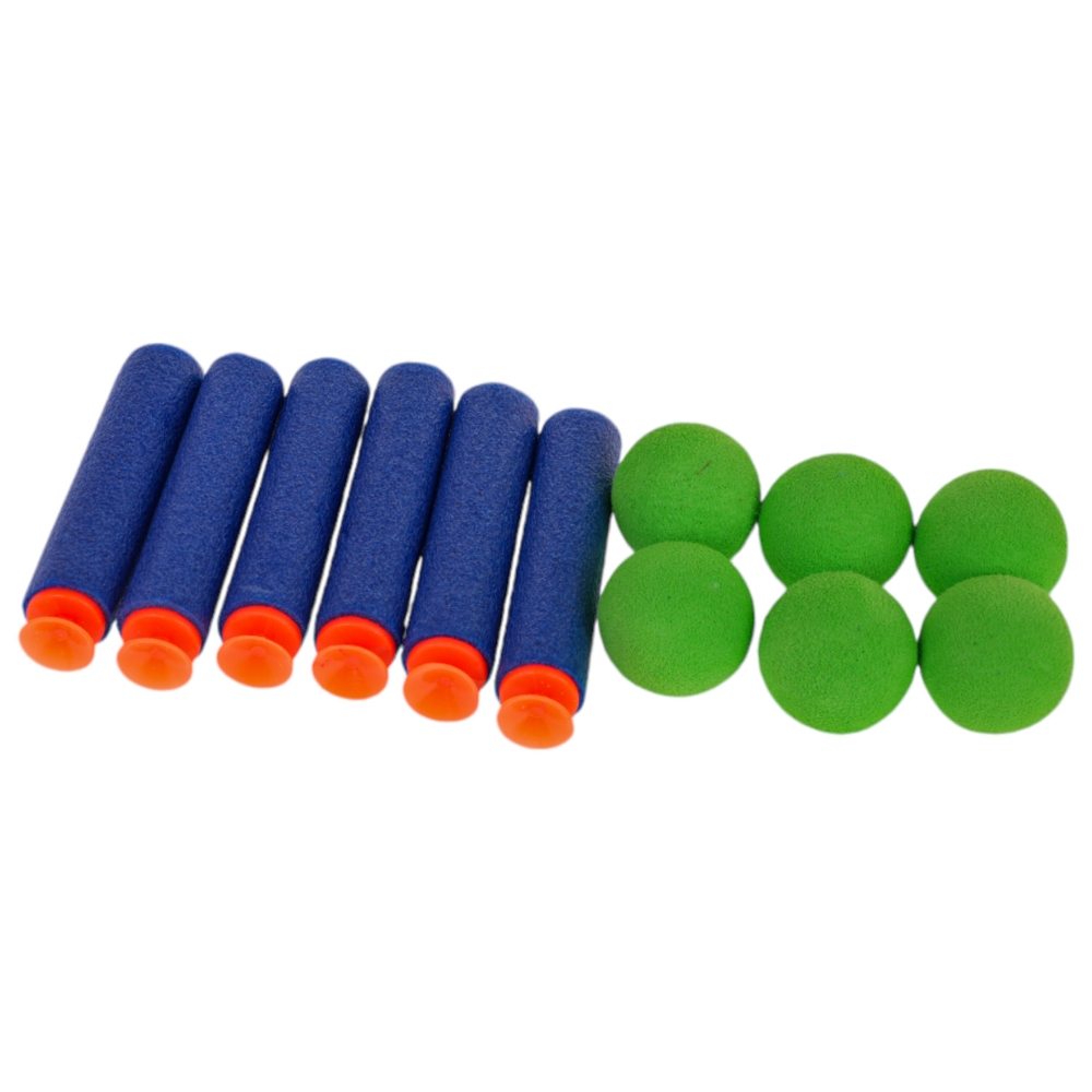 Pistoletas su lėktuvo paleidimo įrenginiu 5in1 Orange