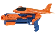 Pistolet z Wyrzutnią Samolotową 5w1 Pomarańczowy