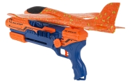 Pistoletas su lėktuvo paleidimo įrenginiu 5in1 Orange