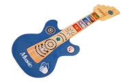 Gitara Dla Najmłodszych z Funkcją Świateł