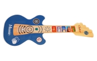 Vaikams skirta gitara su šviesų funkcija
