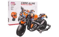 Konstruktorius Motociklas 403 el. Oranžinis