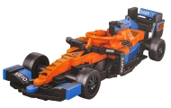 Zestaw Klocków Bolid F1 Pomarańczowy 278el.