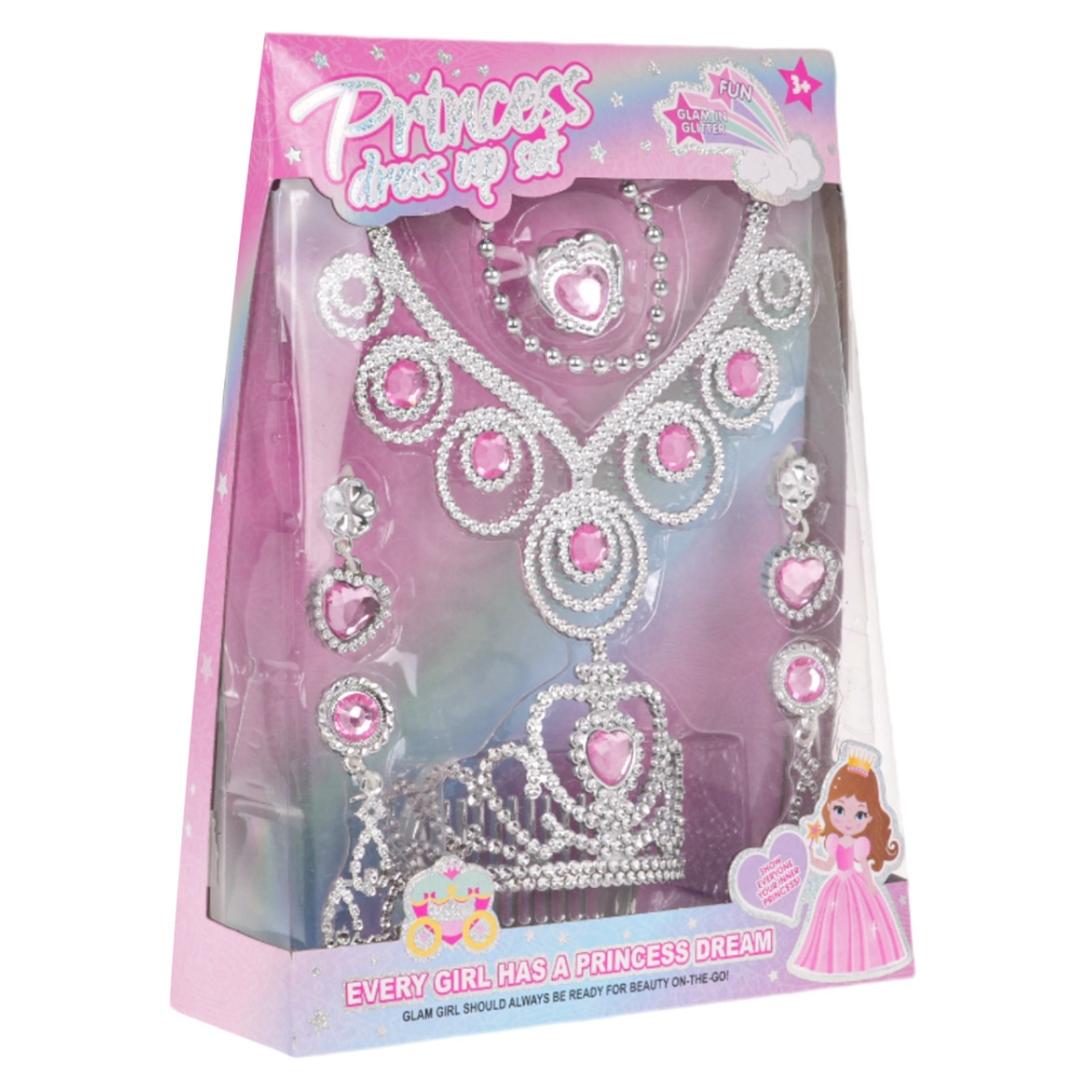 Mažosios princesės rinkinys rožinis