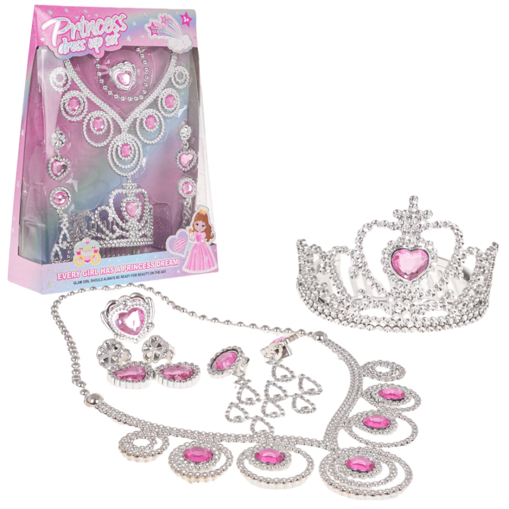Mažosios princesės rinkinys rožinis