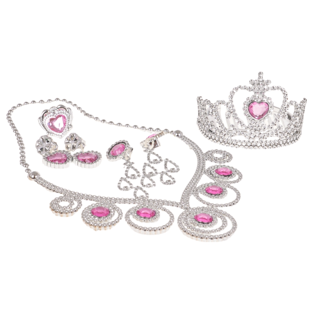 Mažosios princesės rinkinys rožinis