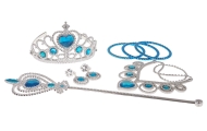 Mažosios princesės rinkinys Mėlyna