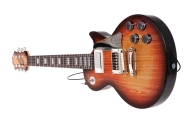 Gitaros ir stiprintuvo rinkinys, rudos spalvos-Žaislai, Muzikiniai-e-vaikas
