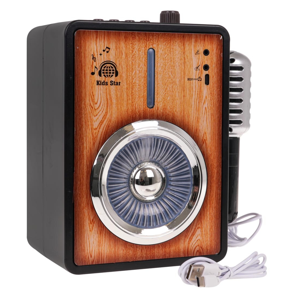 Stiprintuvas su "Bluetooth" funkcija + mikrofonas