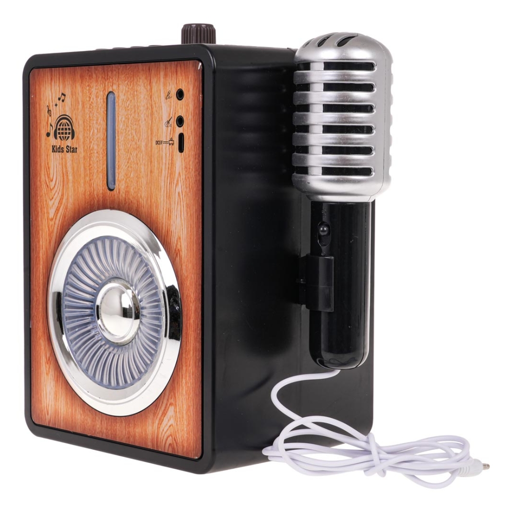 Stiprintuvas su "Bluetooth" funkcija + mikrofonas