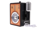 Stiprintuvas su "Bluetooth" funkcija + mikrofonas