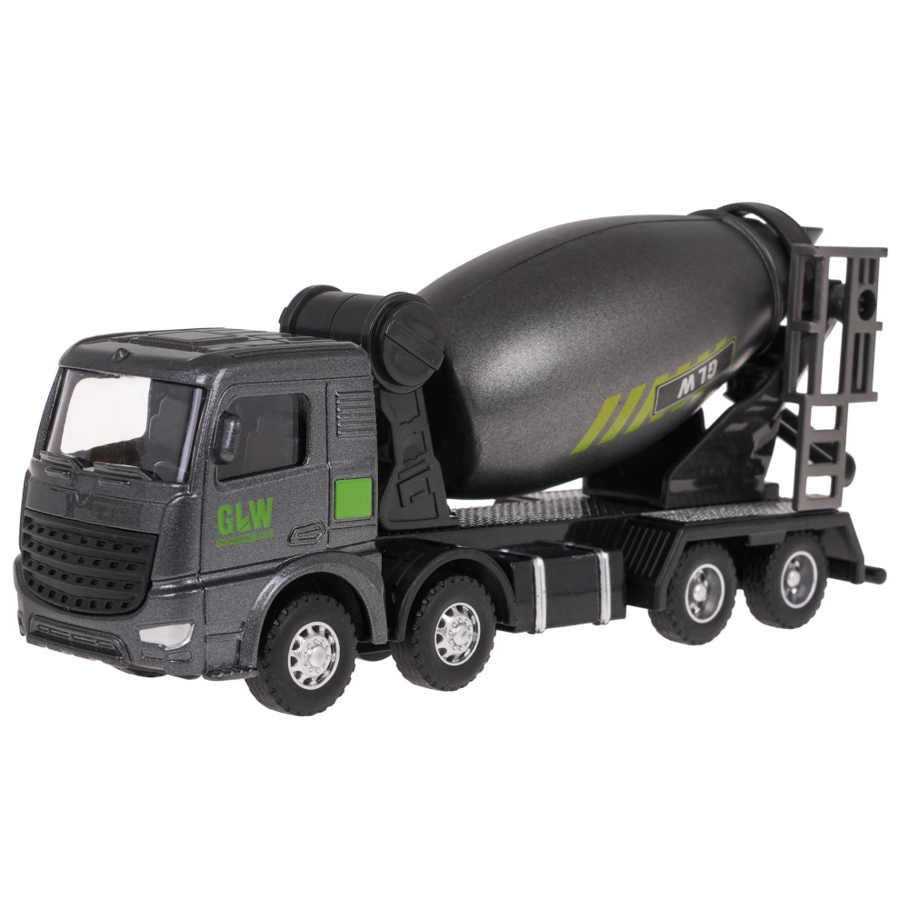 Metalinė betono maišyklė 1:55-Žaislai, Auto ir transporto žaislai, Mašinos-e-vaikas