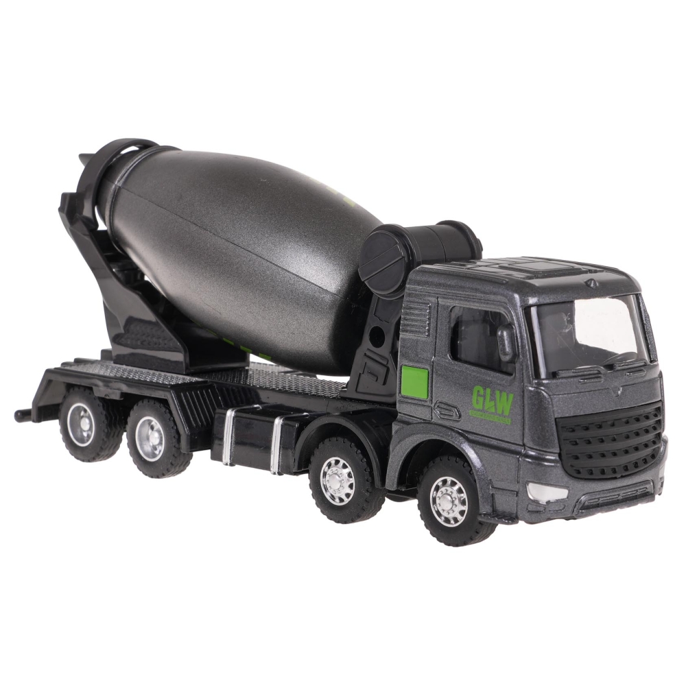 Metalinė betono maišyklė 1:55-Žaislai, Auto ir transporto žaislai, Mašinos-e-vaikas