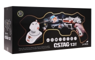 Zestaw Pistoletów Laserowych + Projektor