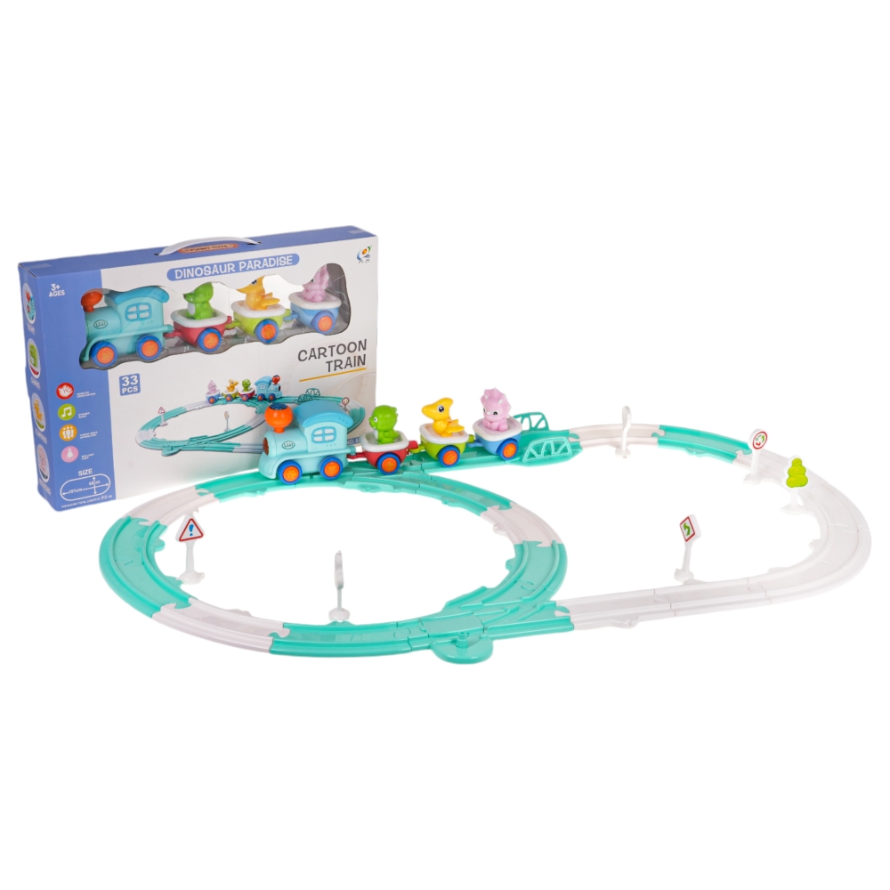 Geležinkelio bėgiai Merry Dinos 33el.