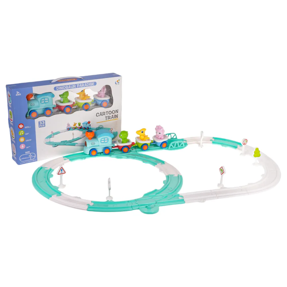 Geležinkelio bėgiai Merry Dinos 33el.