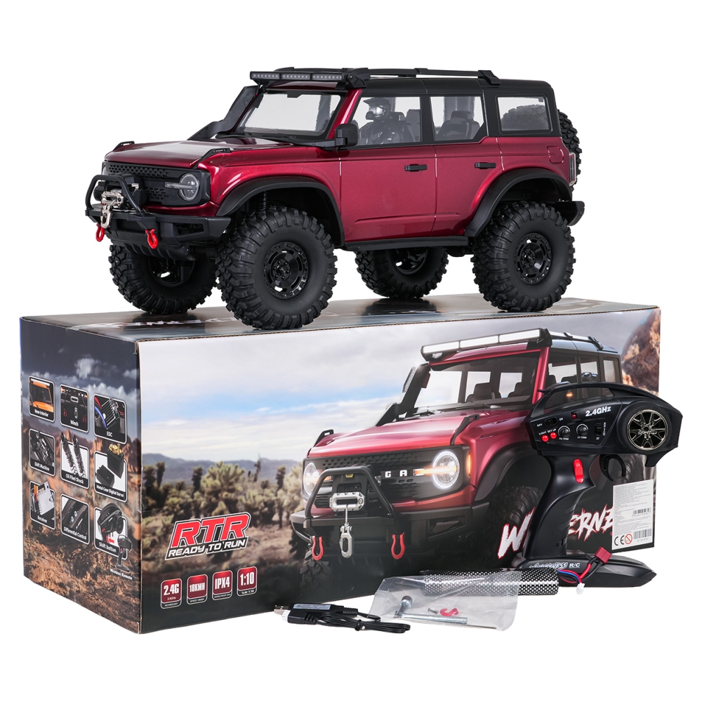 Autko WILDERNESS R/C 1:10
