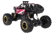 Nuotoliniu būdu valdomas MONSTER ROCK R/C vikšrinis automobilis 1:16, raudonas