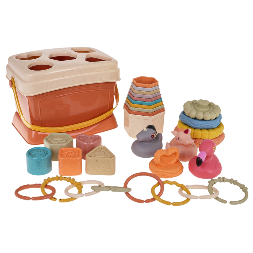 Žaislų rinkinys "Sorter" 32el.