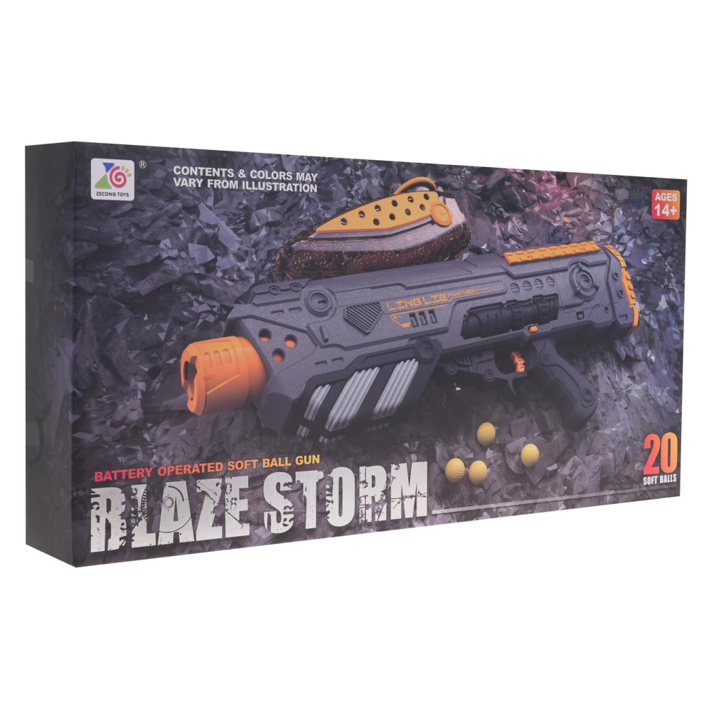 Šratinis šautuvas Blaze Storm Grey