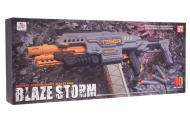"Blaze Storm" šautuvas su kulkomis pilkos spalvos