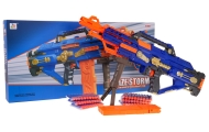 MEGA Blaze Storm Bullet Gun Blue