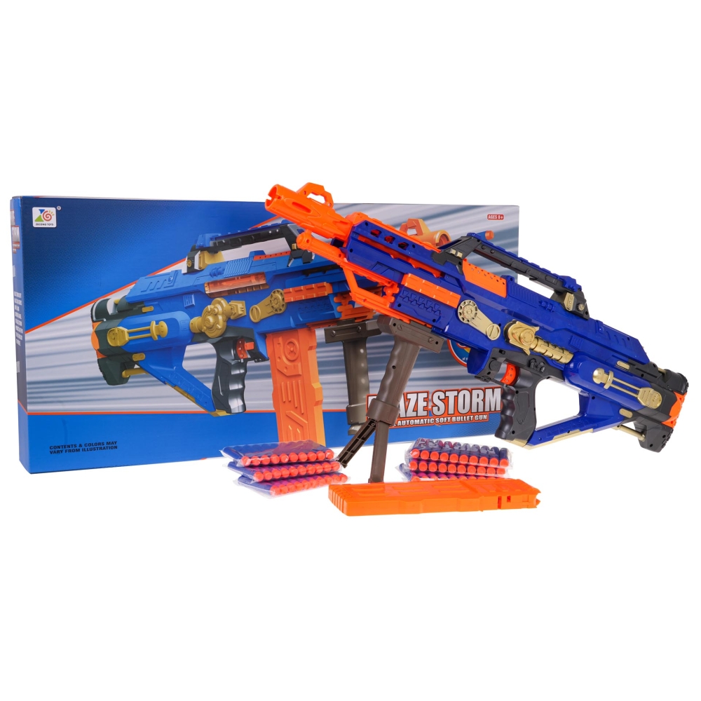 MEGA Blaze Storm Bullet Gun Blue