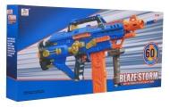 MEGA Blaze Storm Bullet Gun Blue