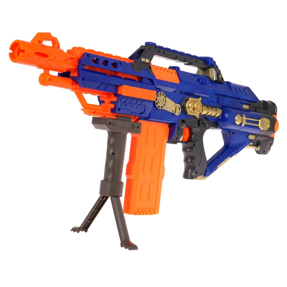 MEGA Blaze Storm Bullet Gun Blue