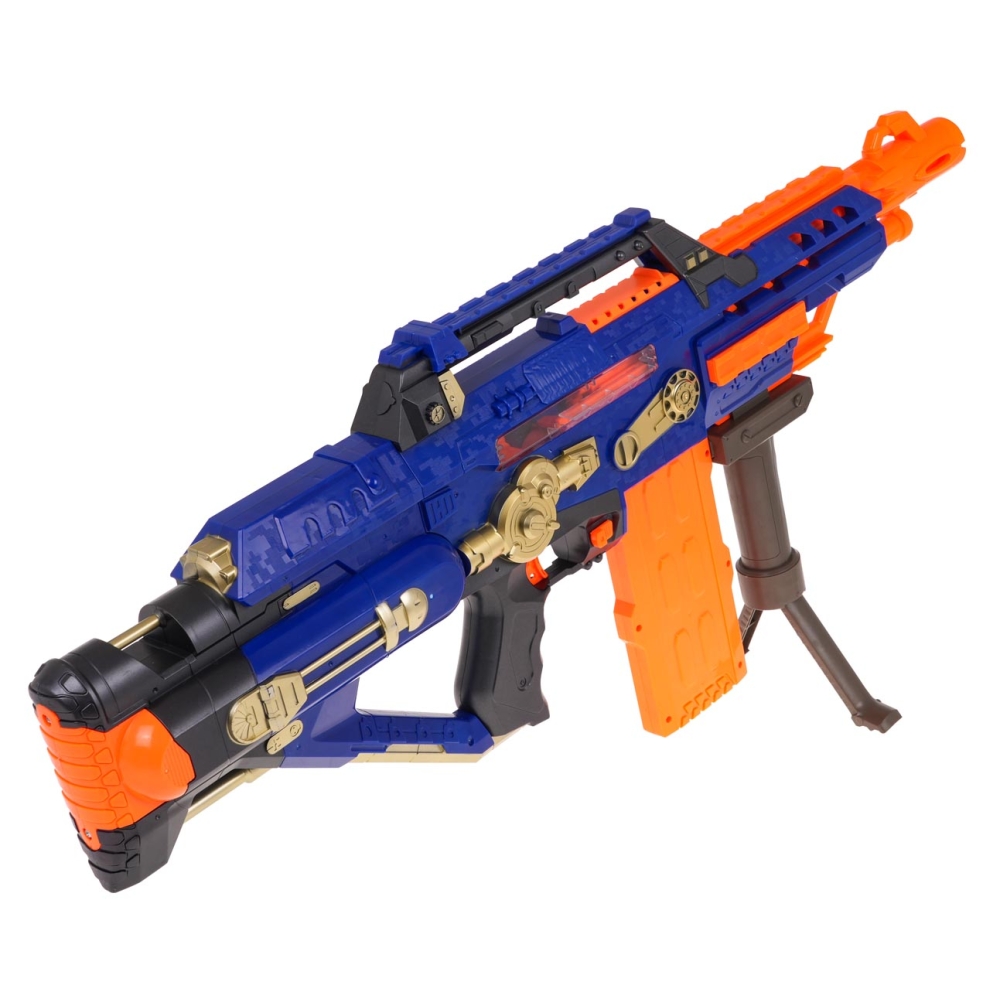 MEGA Blaze Storm Bullet Gun Blue