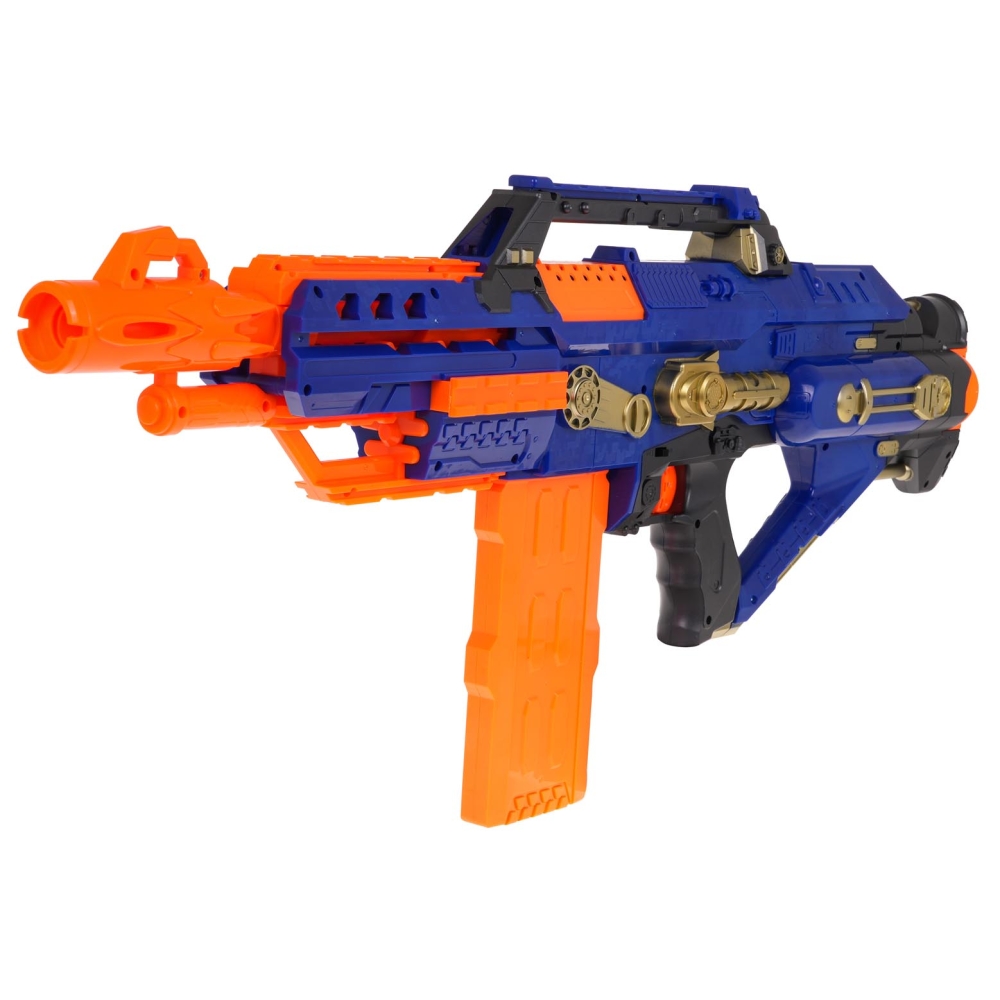 MEGA Blaze Storm Bullet Gun Blue