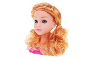 Blond Głowa do Stylizacji + Akcesoria